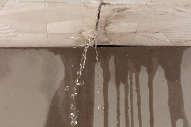 Professional Water Damage Restoration technician working in Totowa, NJ